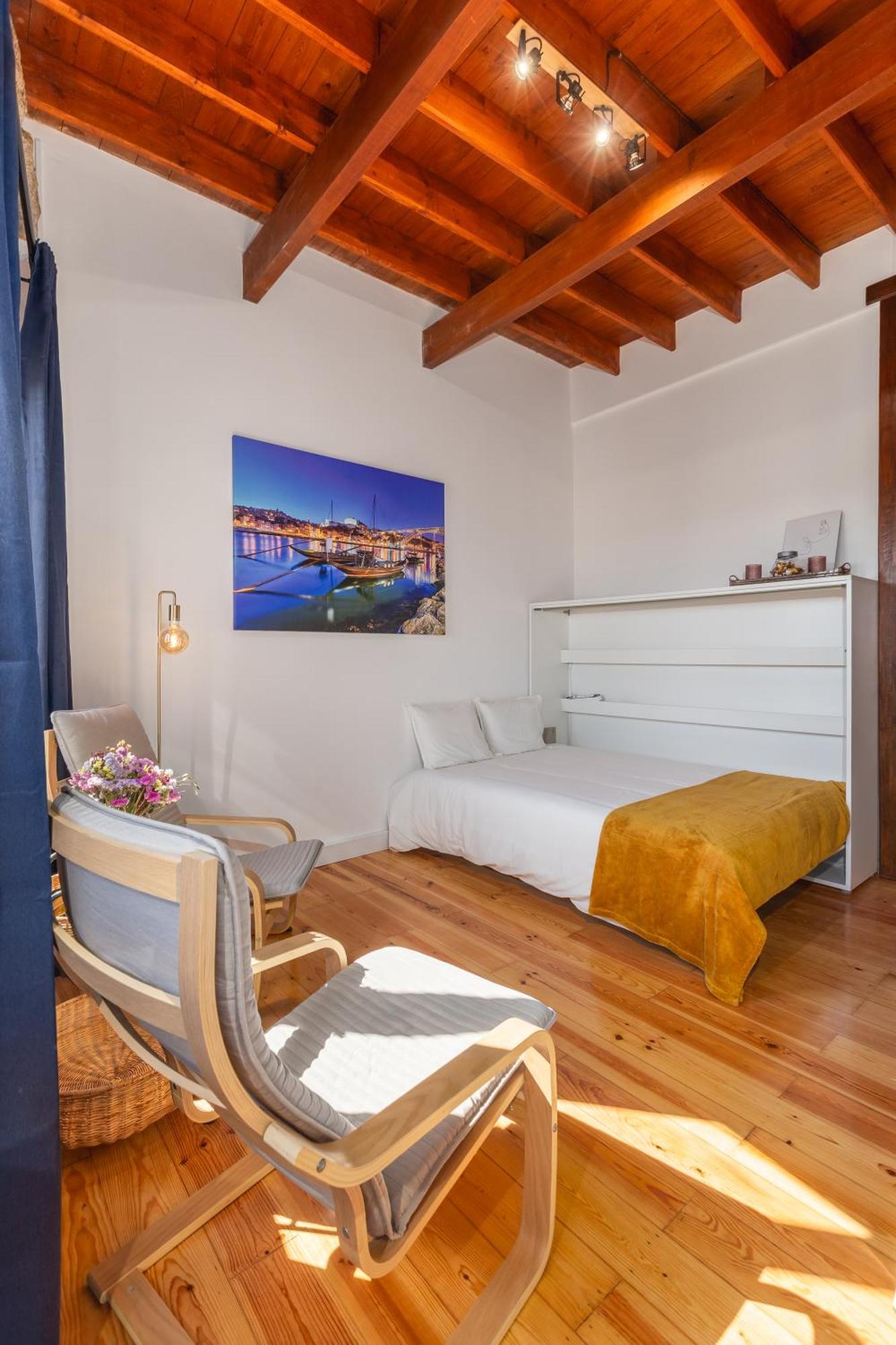 Studio Para 4 Pessoas No Porto Luaran gambar