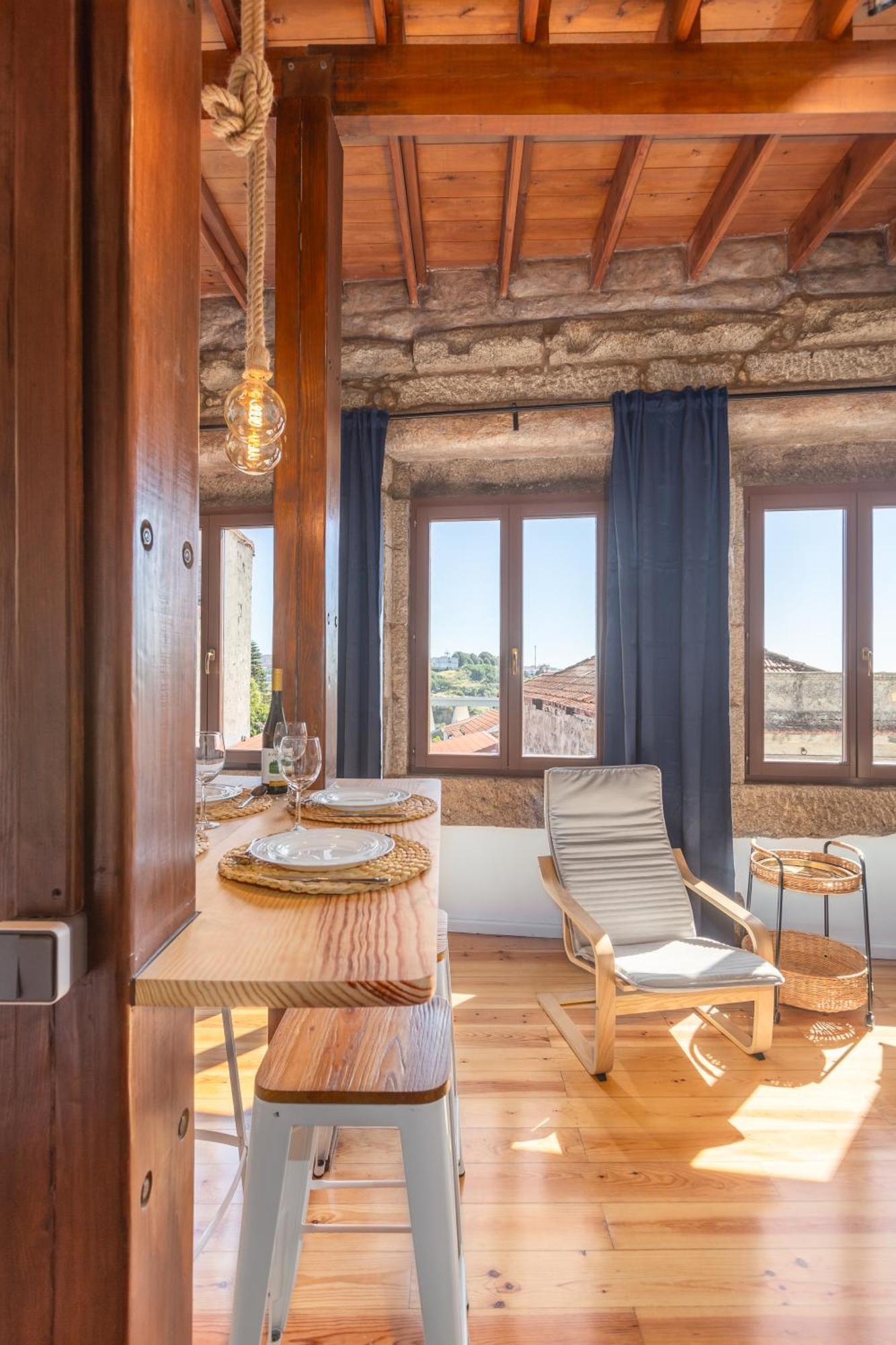 Studio Para 4 Pessoas No Porto Luaran gambar