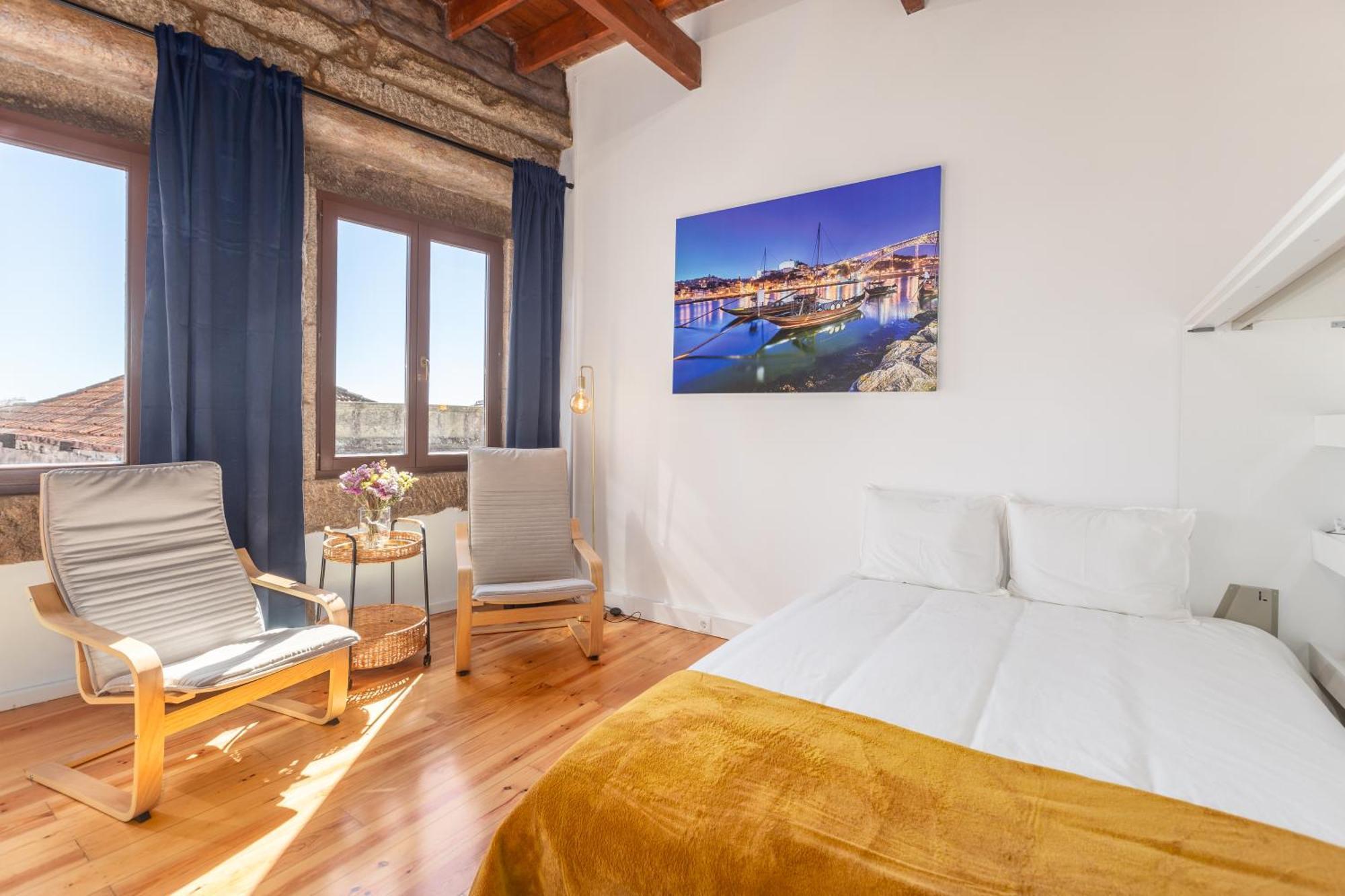 Studio Para 4 Pessoas No Porto Luaran gambar