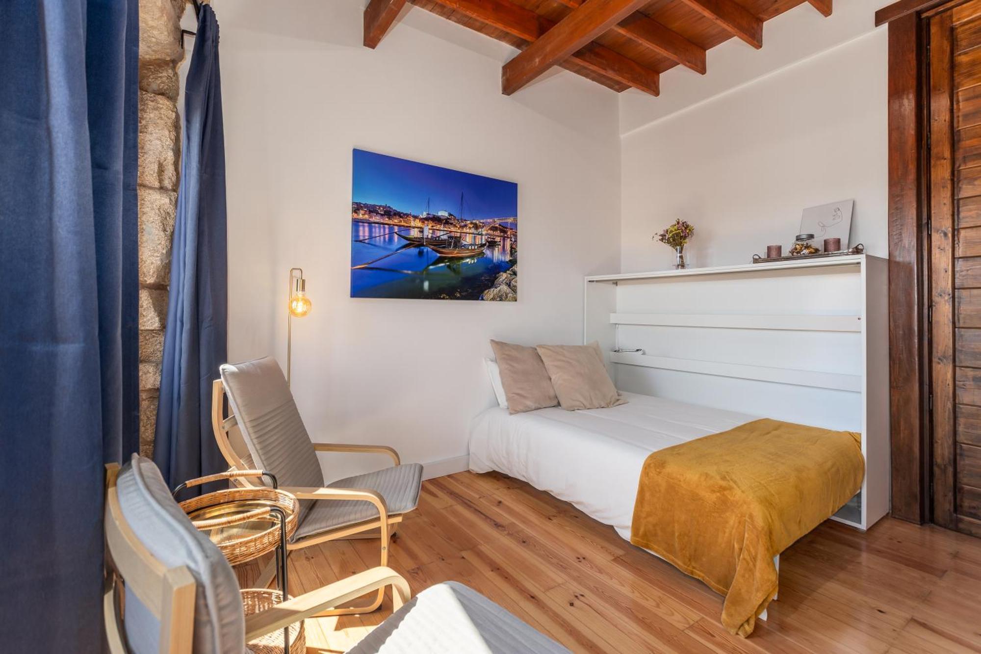Studio Para 4 Pessoas No Porto Luaran gambar